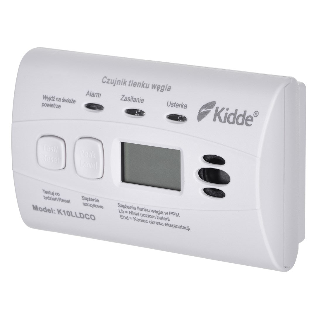 K10LLDCO Kidde Carbon Monoxide Detector