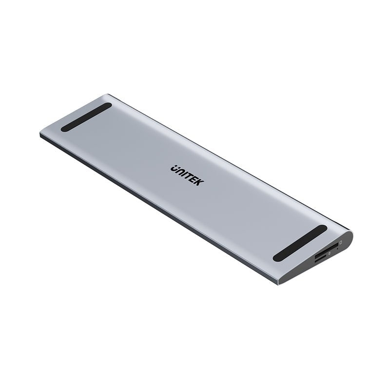 UNITEK 4K KVM Docking Station USB-C HDMI with Stand