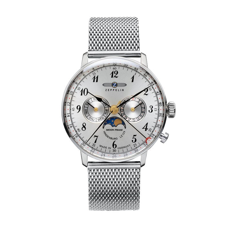 Zeppelin LZ129 Hindenburg 7036M-1 Quarz Watch