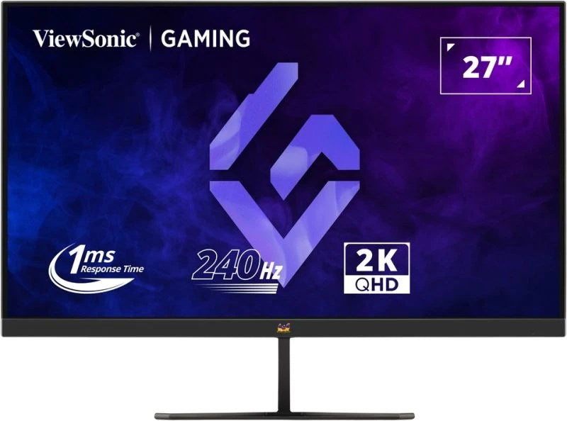 VIEWSONIC VX2758A-2K-PRO-3 27" Quad HD Gaming Monitor 2560 x 1440 240Hz 1ms