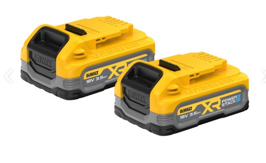 DEWALT AKUMULATOR 18V 3 5Ah POWERSTACK DCBP318 2szt.