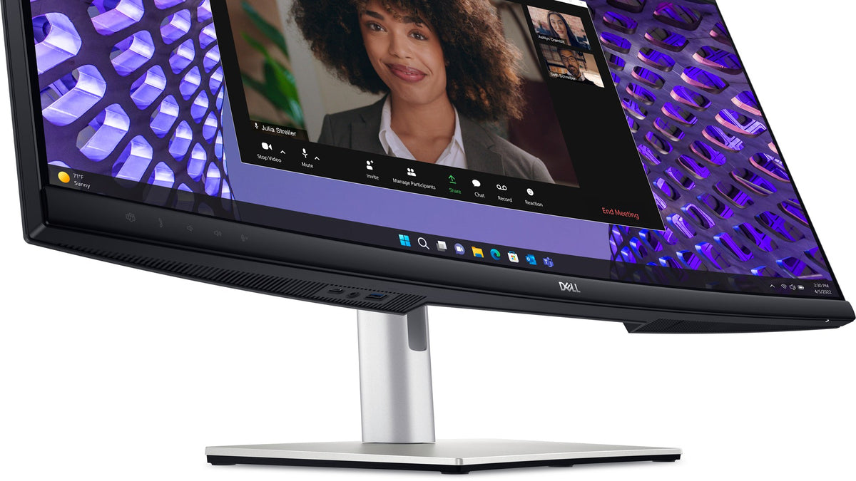 DELL P Series P3424WEB computer monitor 86.7 cm (34.1 ) 3440 x 1440 pixels Wide Quad HD LCD Black