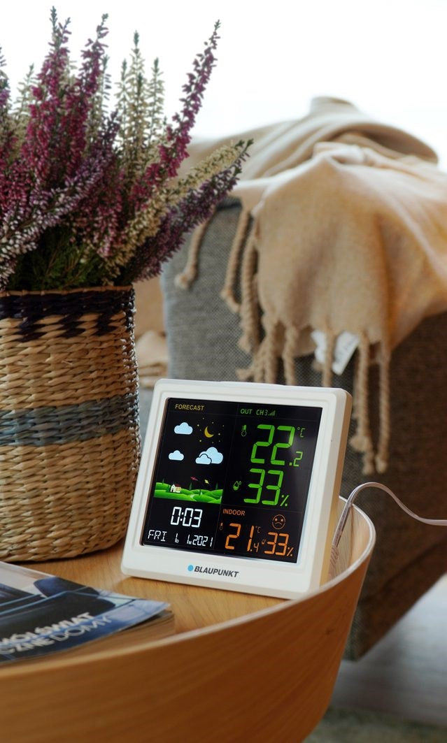 Blaupunkt Weather Station WS25WH | Model WS25WH