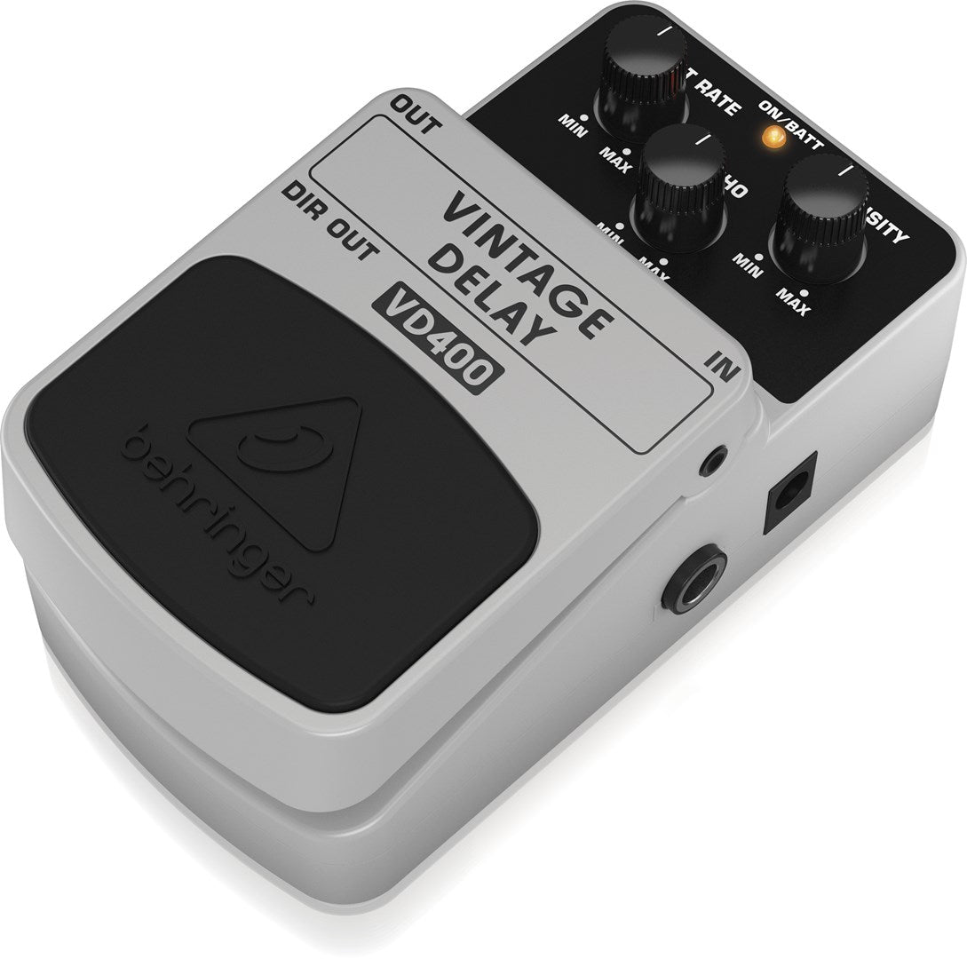 Behringer Effects Pedal 000-50800-00010 VD400 Guitar