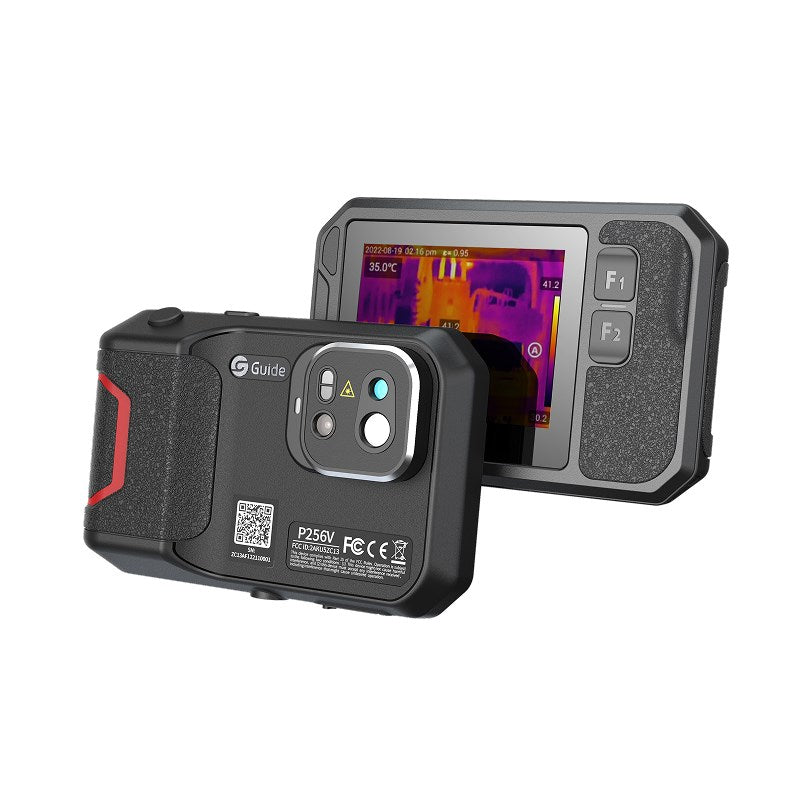 Guide Sensmart PF210 Thermal Imaging Camera Black 256 x 192 Pixels