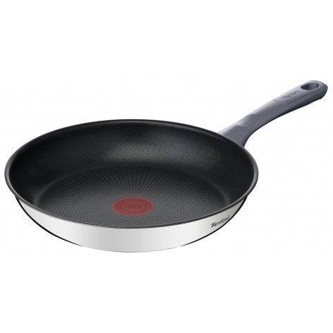 Tefal Daily Cook Frying Pan 30 cm Stainless Steel Titanium Coating Model G7300755