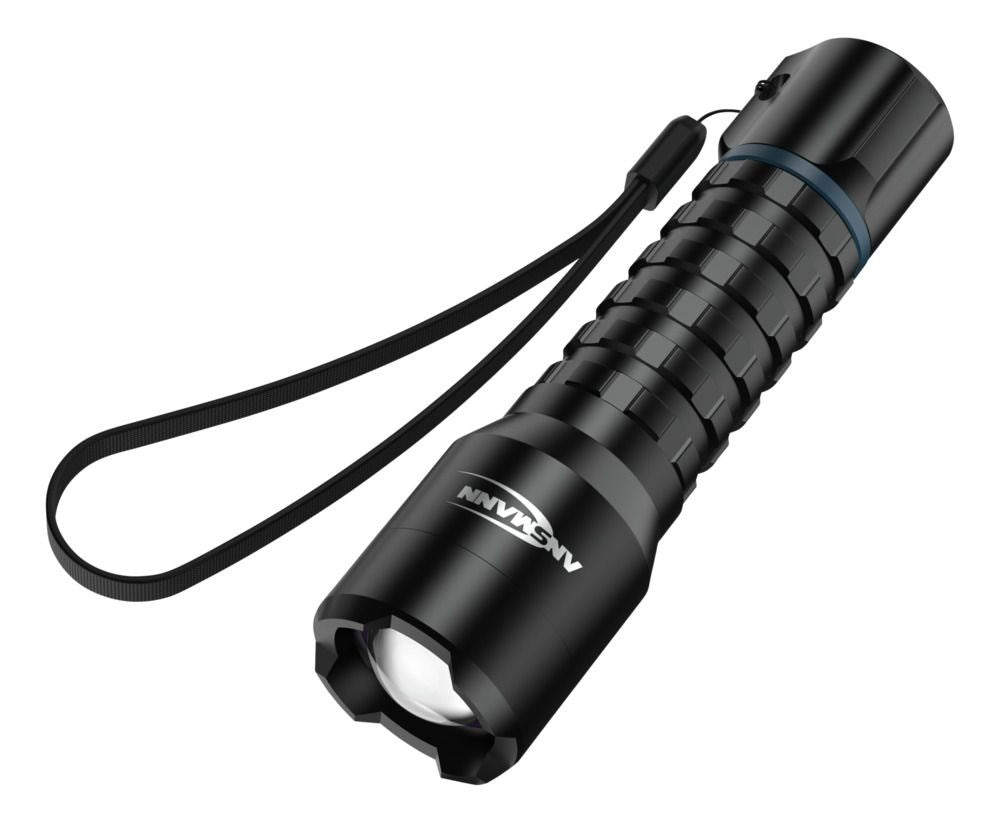 Ansmann TS1000RF Black Hand flashlight LED