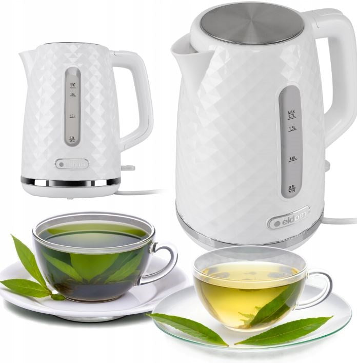 ELDOM C280B ELLI Electric Kettle 1.7 L 2200W White