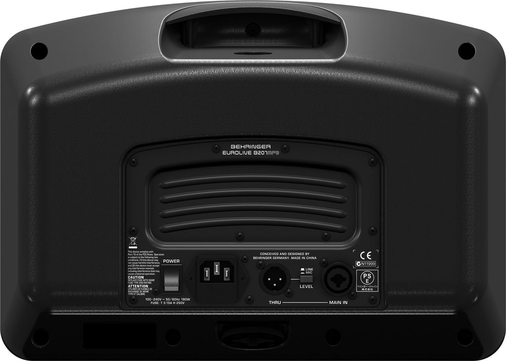 Behringer B207MP3 Audio Monitor