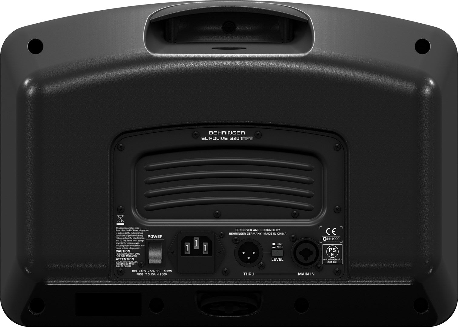 Behringer B207MP3 Audio Monitor