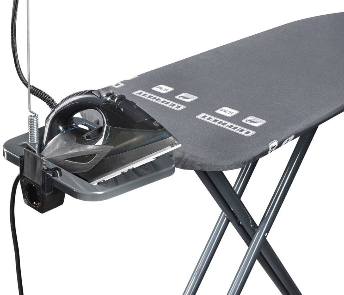 LEIFHEIT Air Board M Ironing Board Black Plus | Model 76215