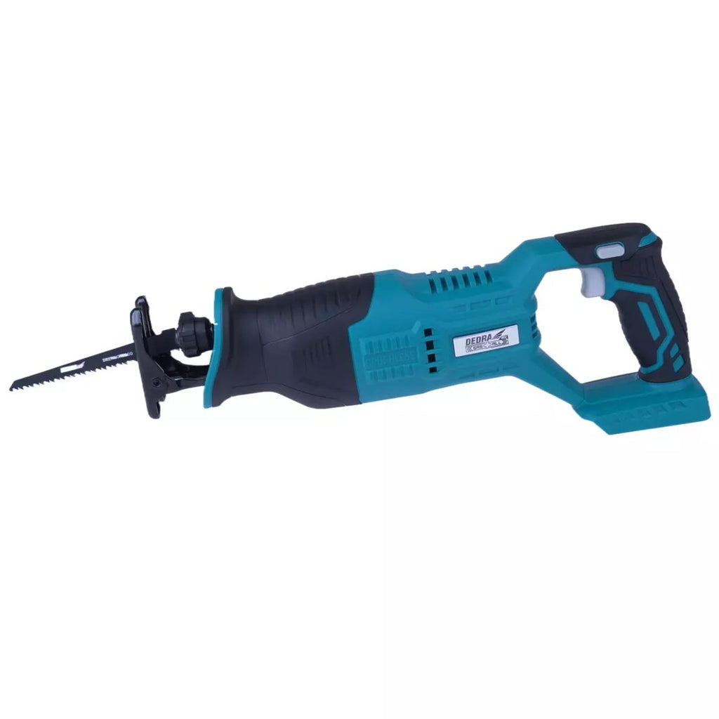 DEDRA Reciprocating Saw Cordless 2600 g 110 mm x 240 mm x 120 mm Model DED7161