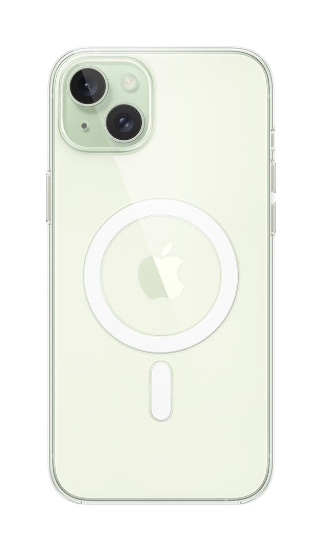 Apple iPhone 15 Plus Case - Transparent - MagSafe - Model MT213ZM/A
