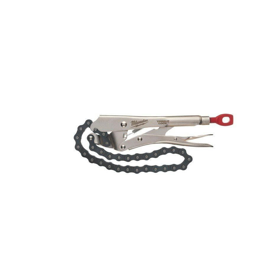 MILWAUKEE CHAIN CLAMPING PLIERS