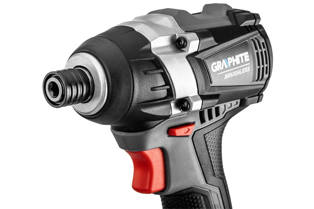 GRAPHITE 58G024 Power Screwdriver/Impact Driver, 18V, 180 Nm, 3780 RPM