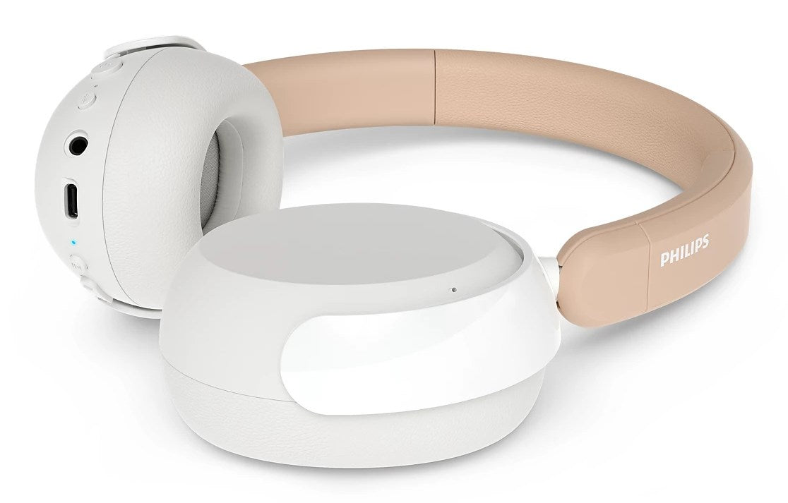 Philips 5000 Series TAK5500AL/00 Headset - Wired & Wireless - 60 Hours Playback - 370 g