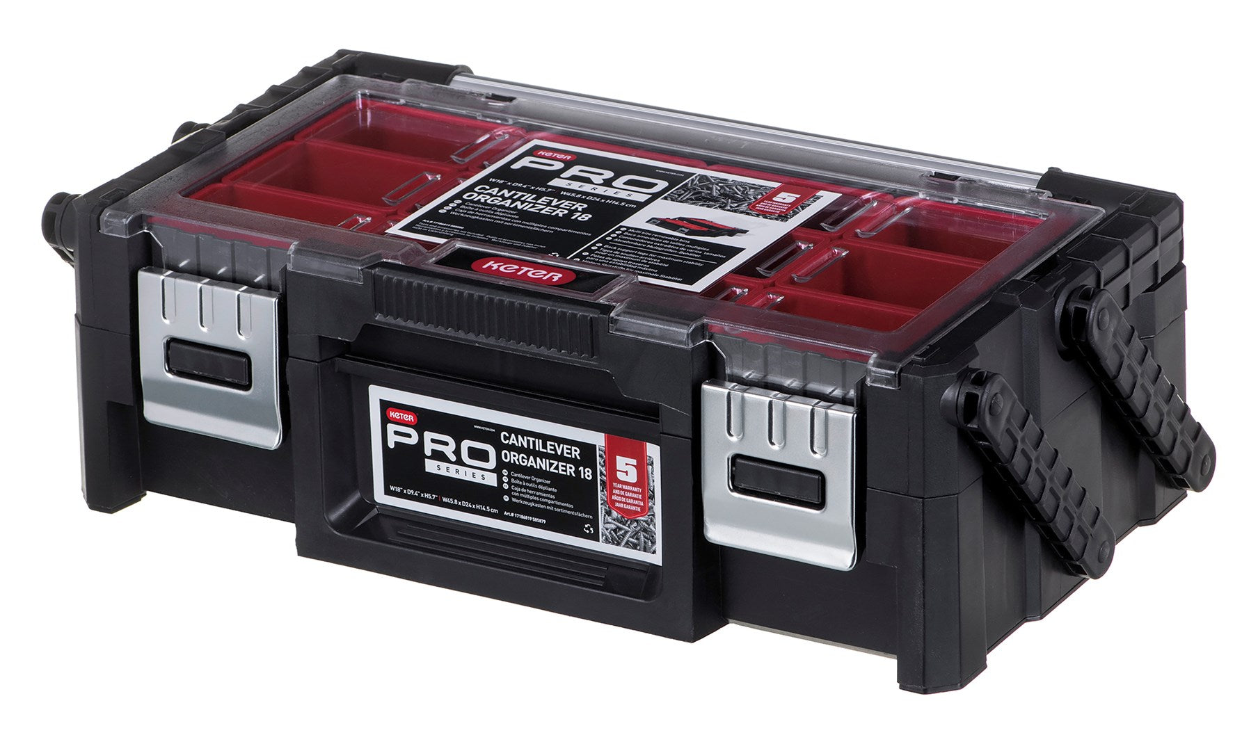 18  CANTILEVER Keter toolbox