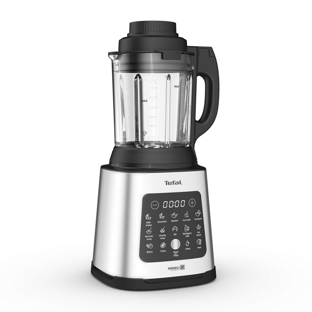 Tefal Perfectmix Cook BL83SD 1.75 L Tabletop blender 1400 W Black  Stainless steel