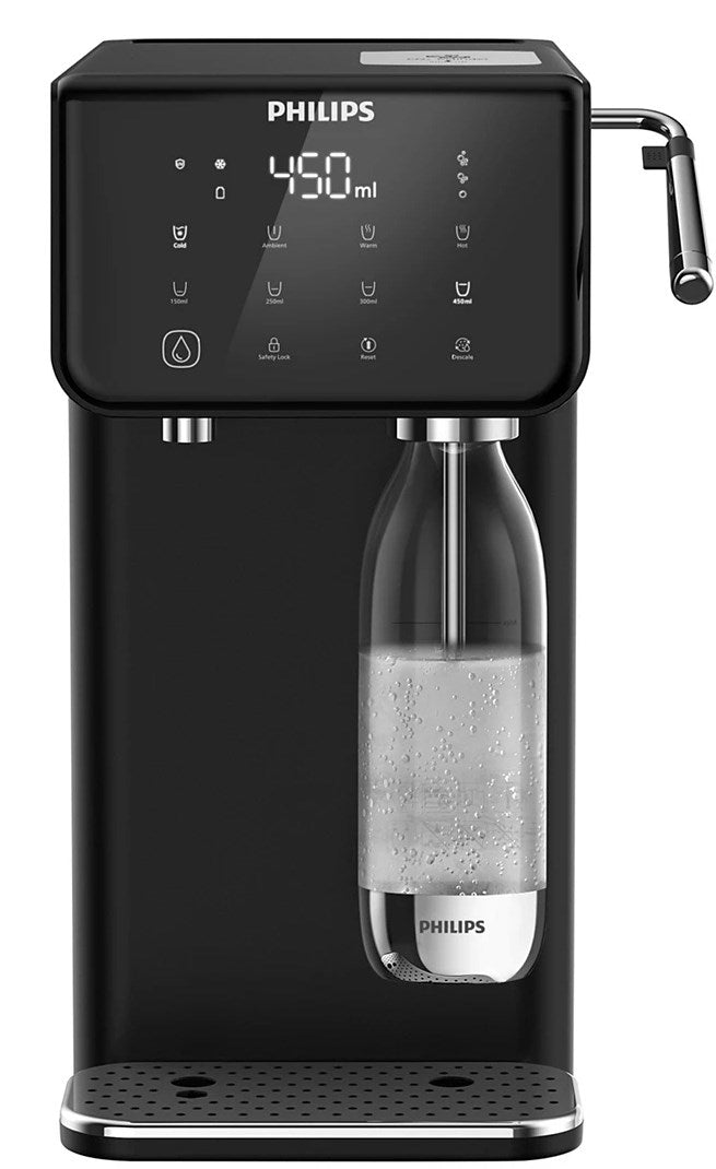 Philips Water Filter Dispenser 3.8 L Black | Model: ADD5962BK/10