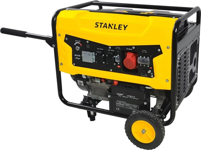 STANLEY Power Generator 7.5 kW Gas | Model: 34086047
