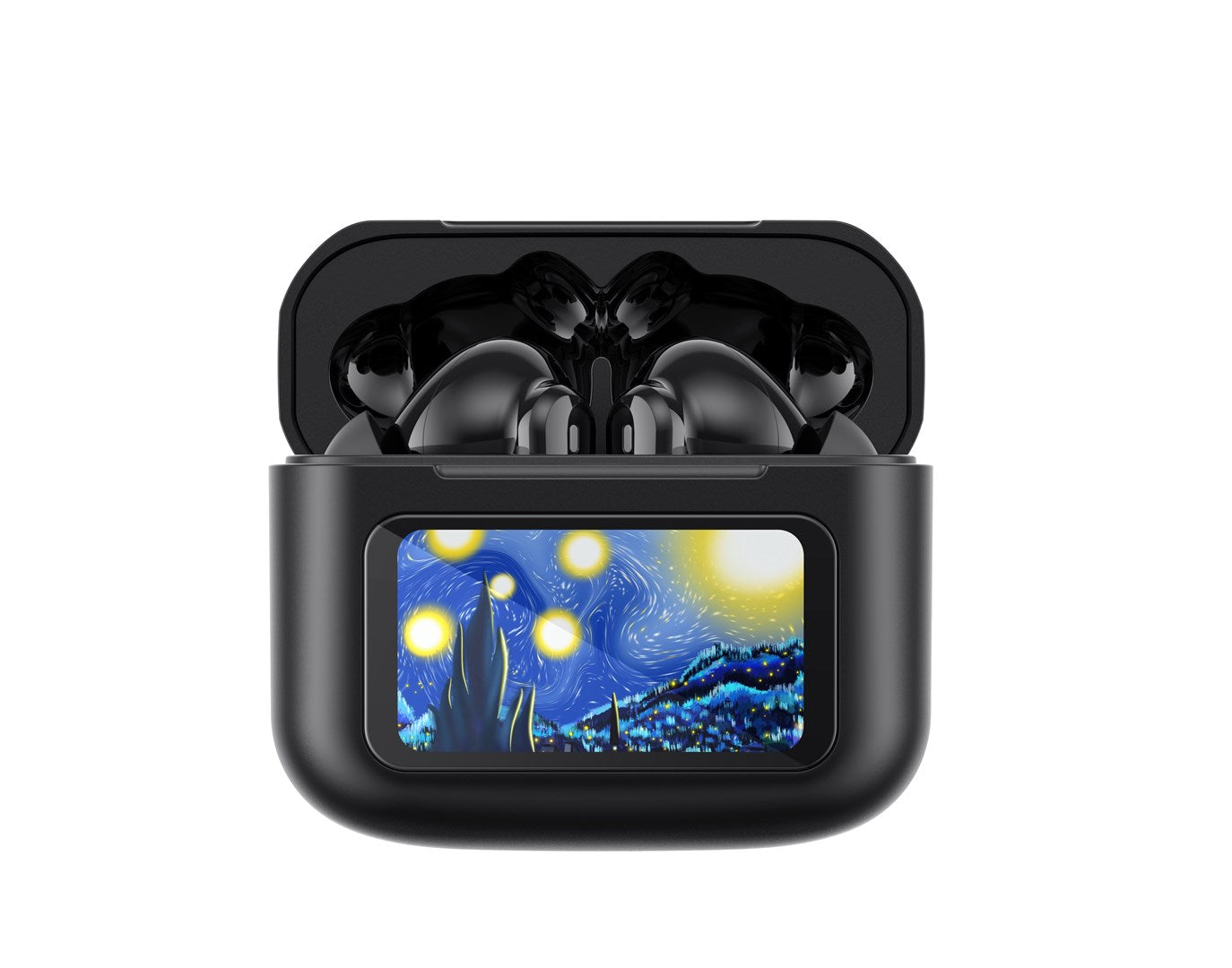 Havit TWS Wireless Headphones 5.4 Bluetooth 500mAh Black
