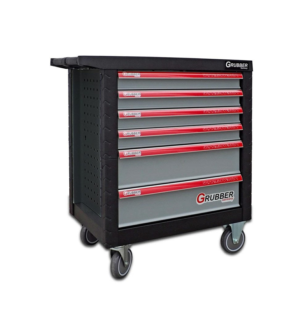 Tool Trolley 6 Drawers 160 Electric Grubber