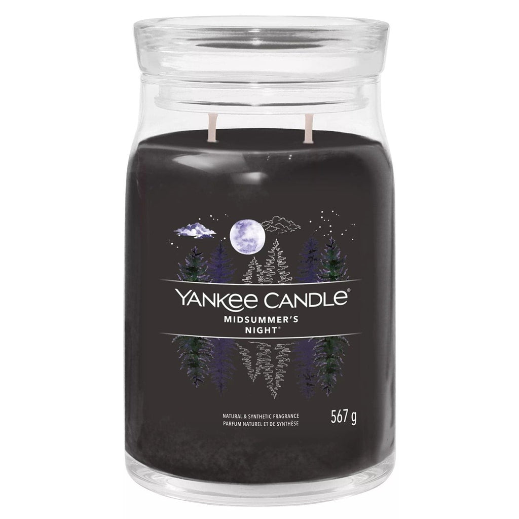 YANKEE Candle MIDSUMMER'S NIGHT Large 567 g | Model 2236198