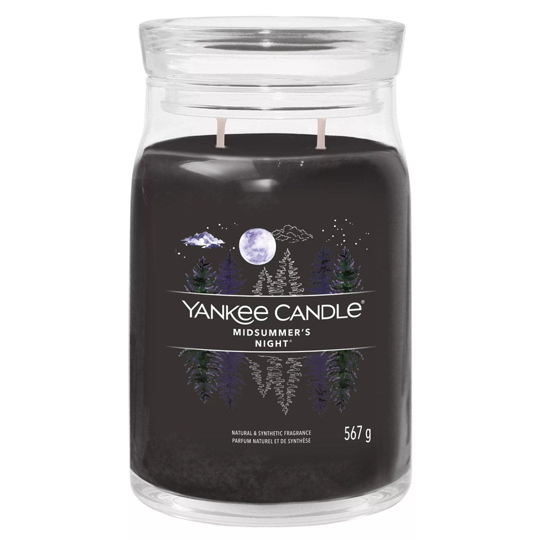 YANKEE Candle MIDSUMMER'S NIGHT Large 567 g | Model 2236198