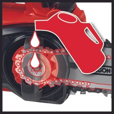 Einhell FORTEXXA 18/20 TH Red