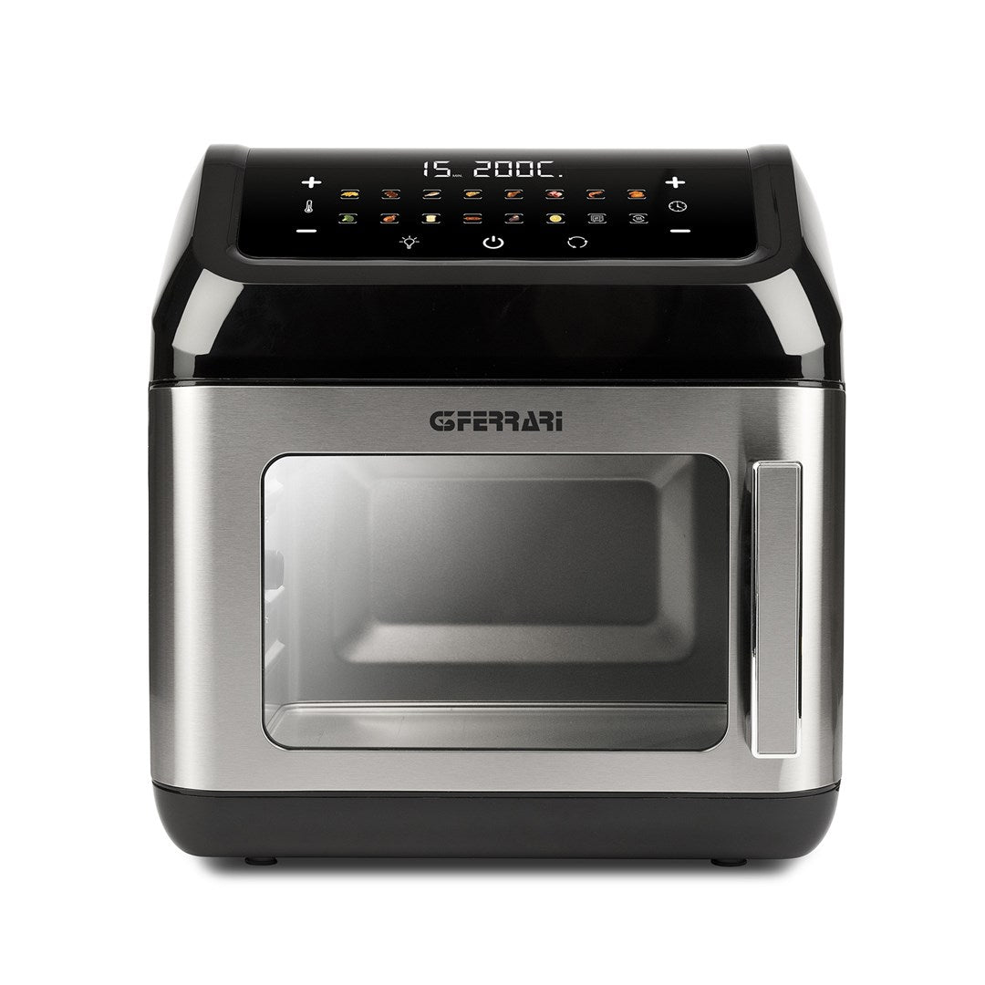G3 Ferrari Friggisano EVO 13 L Deep Fryer 1700W Black Stainless Steel