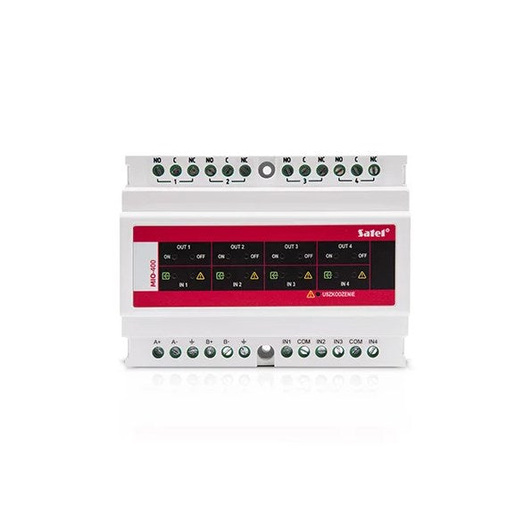 SATEL CONVENTIONAL INPUT AND OUTPUT MODULE (FOR ADDRESSABLE CONTROL PANEL) MIO-400