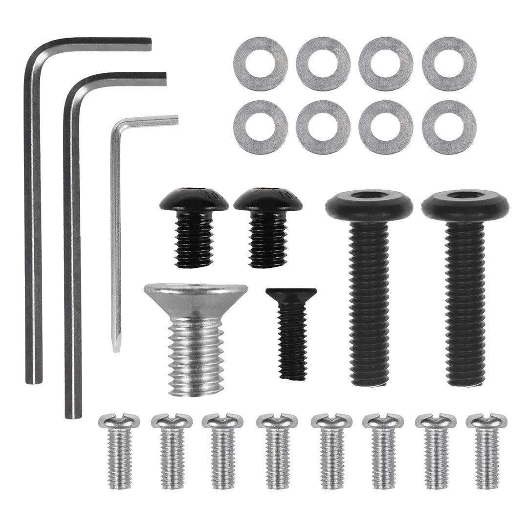 ergo office Dual Monitor Mount ER-692 B - Gas Spring, 17"-32", Max 10 kg Each
