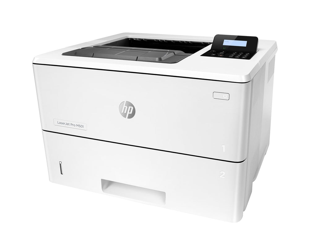 HP LaserJet Pro M501dn Black and white Printer  Ethernet Only; Duplex