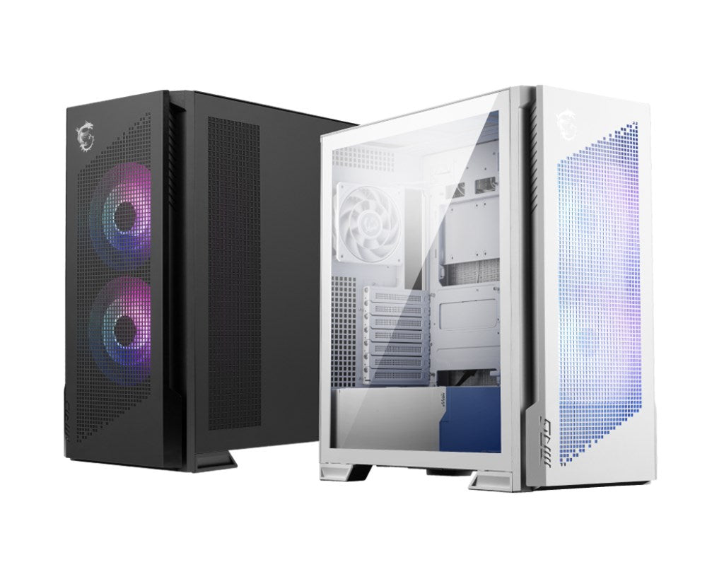 MSI MPG VELOX 300R PZ Case - Mid-Tower with Advanced Cooling Options