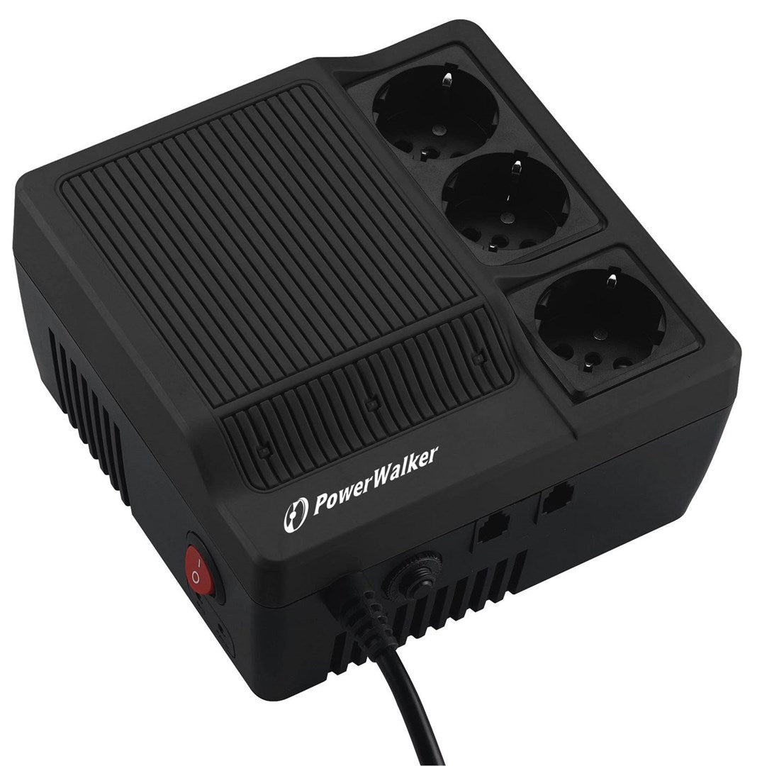 BlueWalker PowerWalker AVR 600 Voltage Regulator 600 VA 360 W