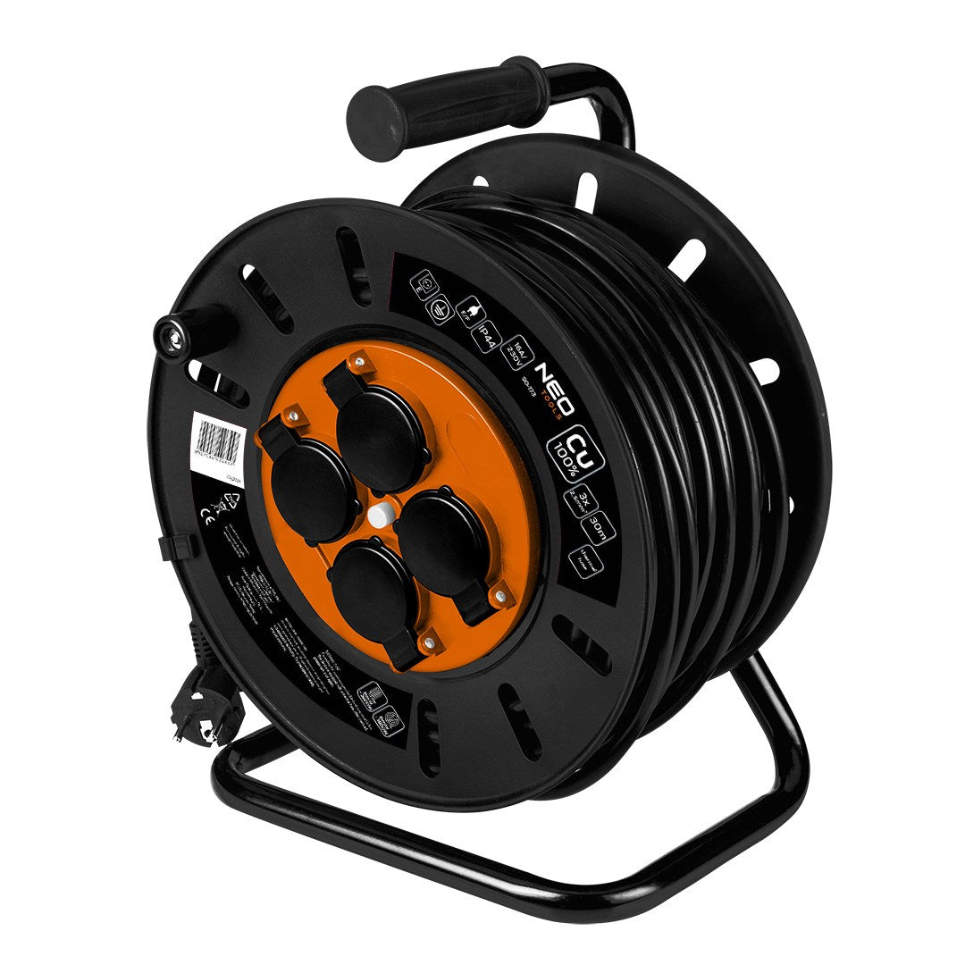 Cable Drum 30 m 3x2.5mm2