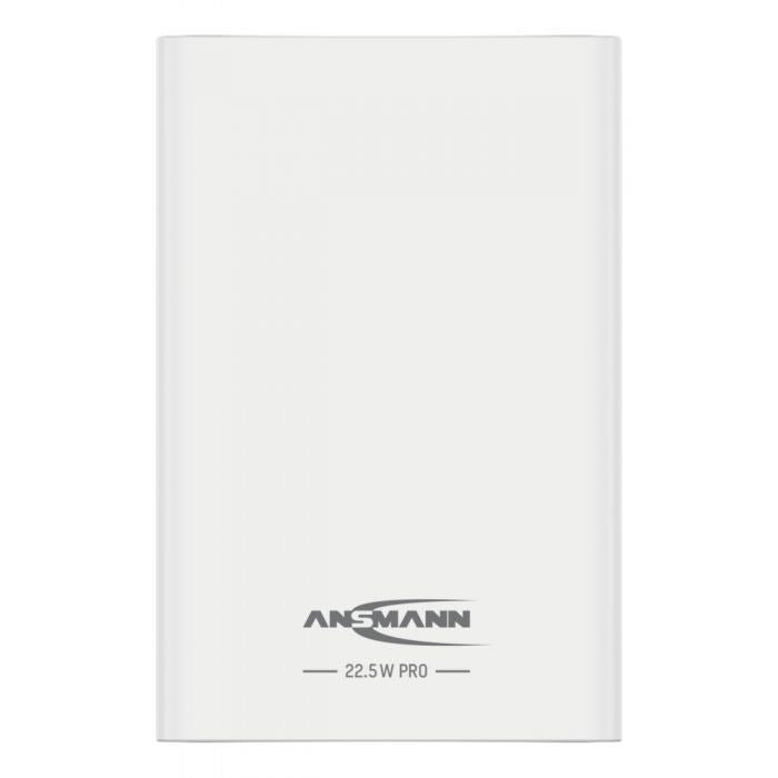 ANSMANN 1700-0156 Power Bank Lithium-Ion 10000 mAh White | Model: 8282212
