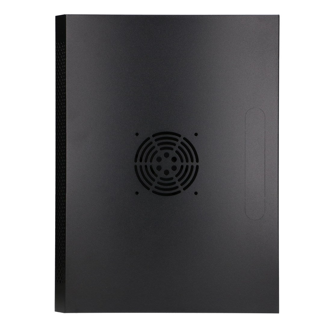 Extralink LITE Wall Mounted Rack Cabinet 4U Black EX.28778