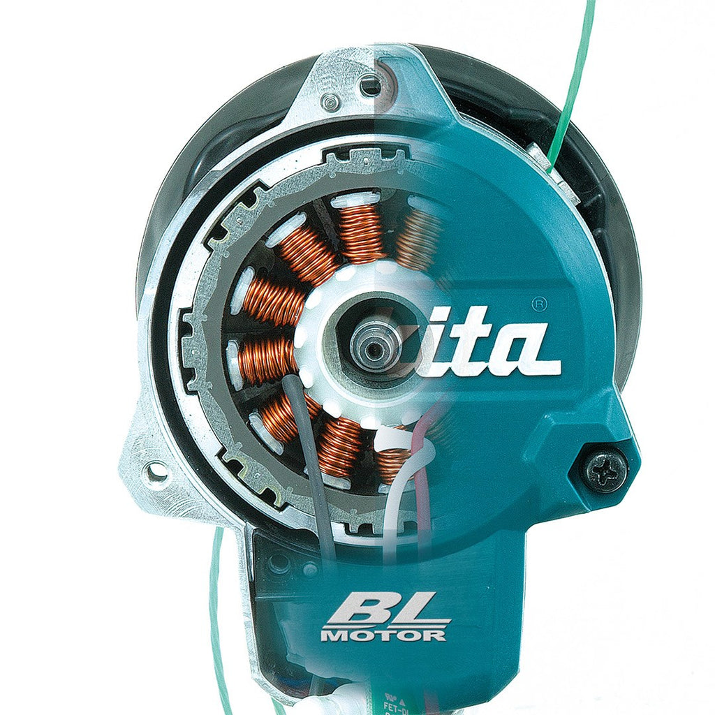 Makita DUR368LZ Brush Cutter 35 cm Battery Black Blue