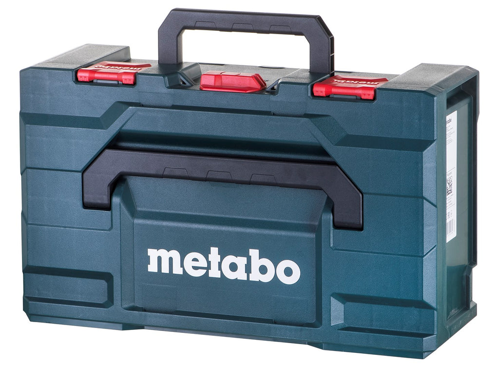 METABO W 18 LTX 150 QUICK Cordless Angle Grinder + metaBOX 165 L Case