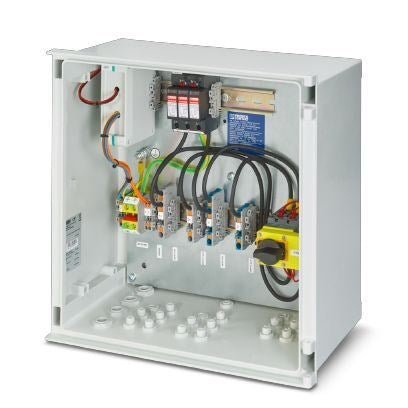 Phoenix Contact PV Junction Box IP65 DC Fire Disconnector 1 MPPT SOL-SC-1ST-0-DC-1MPPT-1300FS