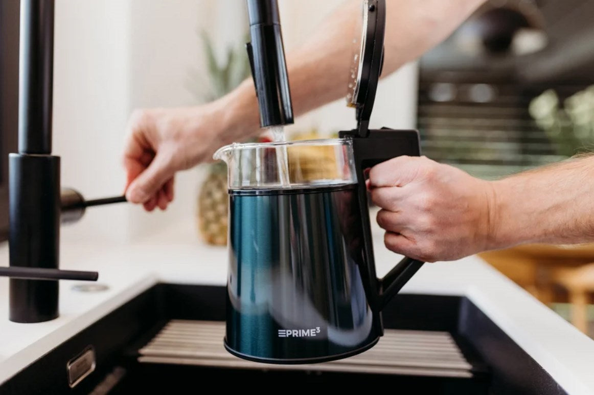 PRIME3 SEK21 Electric Kettle 1.2 L 1355W Black