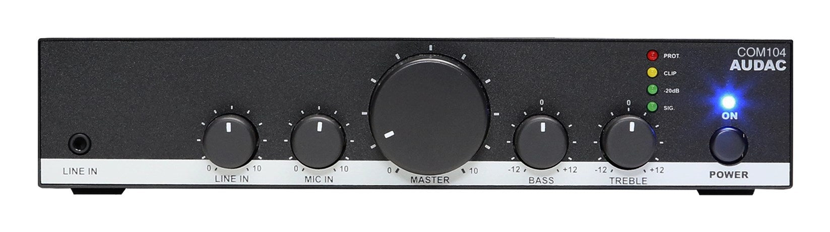 AUDAC COM104 Amplifier