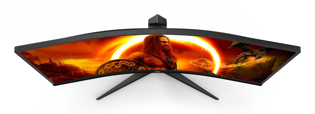 AOC Gaming CU34G2XP/BK 34" LCD Monitor Black/Red