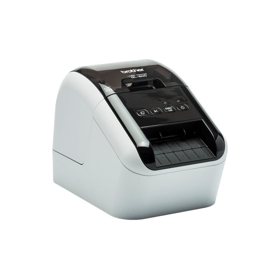 Brother QL-800 Label Printer Two-Color Direct Thermal 300 x 600 dpi, USB 2.0, Cutter (QL800ZG1)