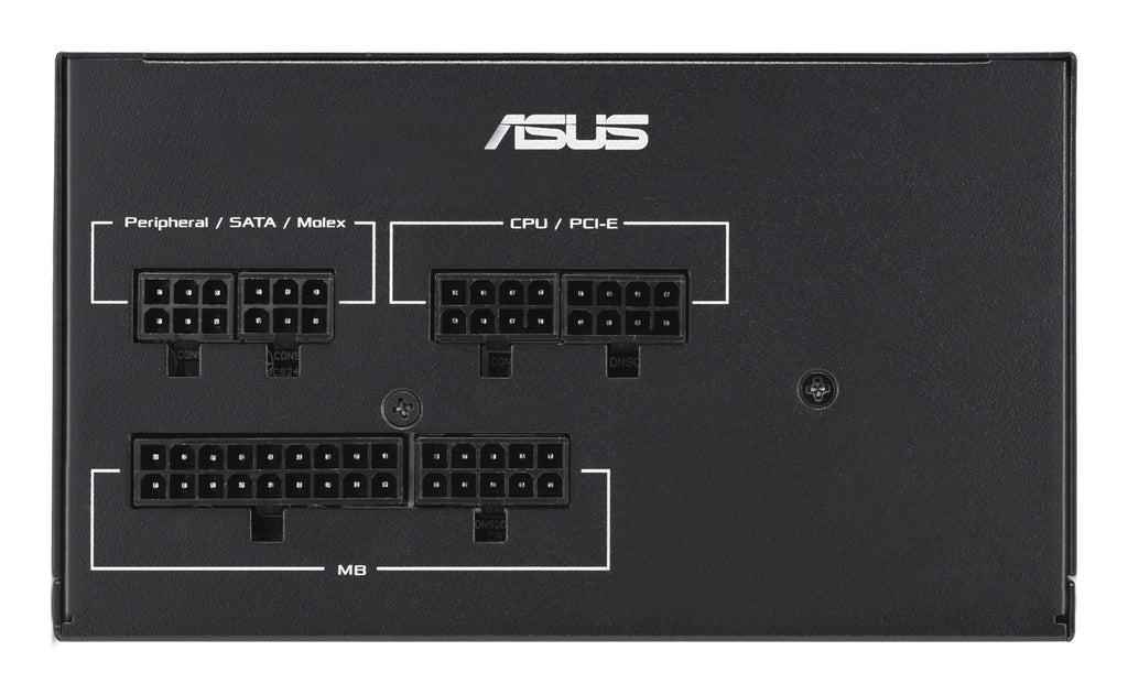 ASUS ATS-750G power supply unit 750 W 20+4 pin ATX ATX Black