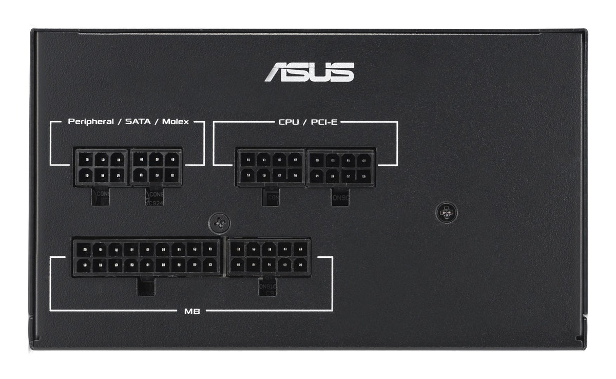 ASUS ATS-750G power supply unit 750 W 20+4 pin ATX ATX Black