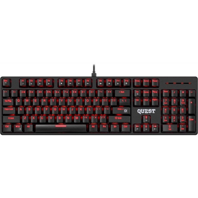 Defender Quest GK-596 RGB mechanical gaming keyboard 45597