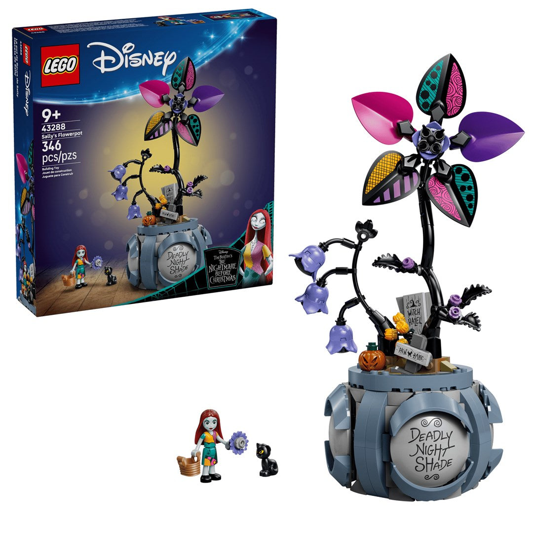 LEGO DISNEY Sally's Flowerpot Building Set 43288 - 346 Pieces