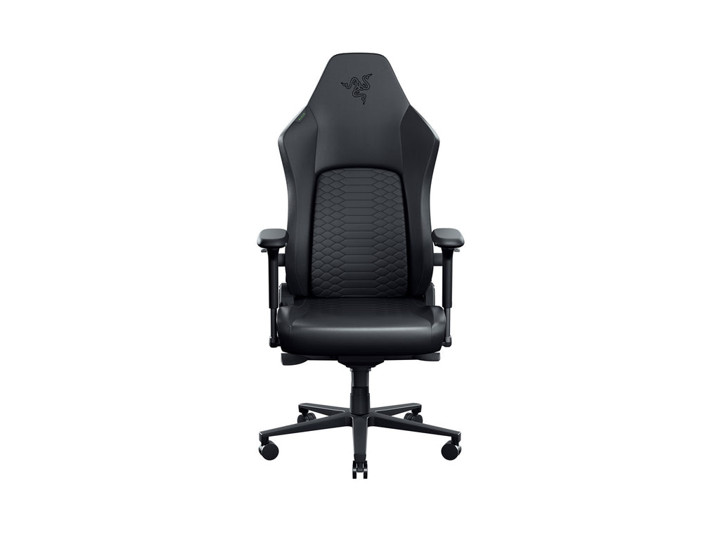 RAZER Iskur V2 NewGen Gaming Chair with Padded Seat, Black, Model RZ38-04900800-R3G1